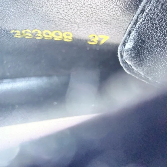 Stella MaCartney Black Elyse Star Platform Sneaker, Size 37 (7), EUC - Picture 12 of 12